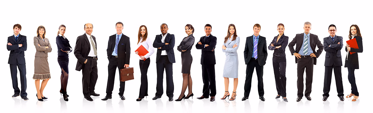 why you need blog management services: a team of business professionals