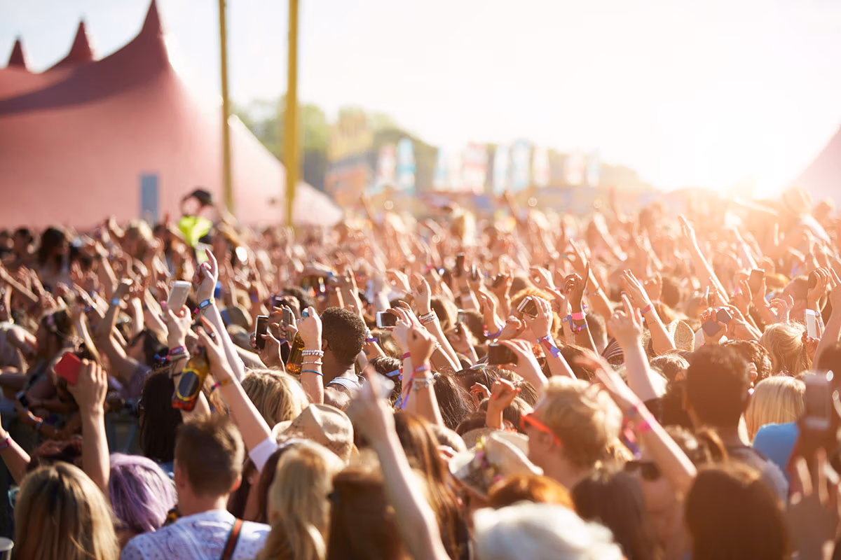 Know your audience: a lot of people serving as the audience in an event.