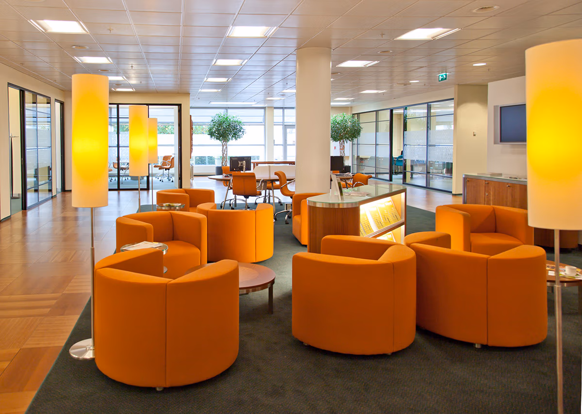 Finding your target audience: a beautiful public space with empty chairs